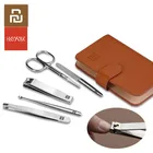 Машинка для стрижки ногтей Youpin Huohou, портативная, для путешествий, для Xiaomi Mijia