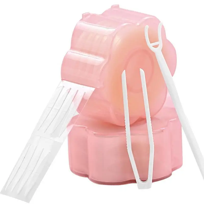 Невидимая двойная лента для век наклейка складка самоклеящаяся s прозрачный