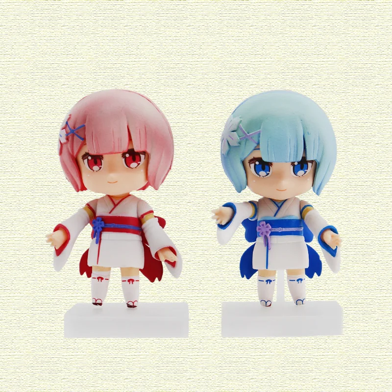 

Фигурки аниме «Re:Zero», 9,5 см, начальная жизнь в другом мире, от нуля, Эмилия Рем рам, экшн-фигурки, ПВХ модели, игрушки, унисекс, подарок