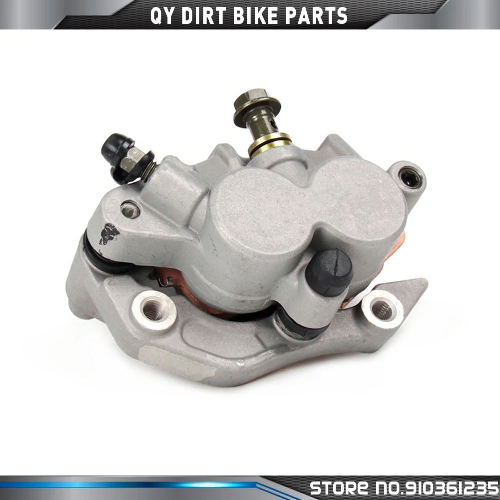 CR CRF передний тормозной суппорт с хорошими колодками для CR125 CR250 CRF250R CRF250X CRF450R CRF450X