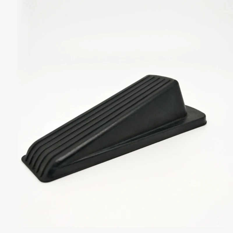 

28EB Door Stoppers for Floor Rubber Door Stop Wedge Door Gaps Prevent The Lock-Outs Floor Sturdy Stackable Door Stop