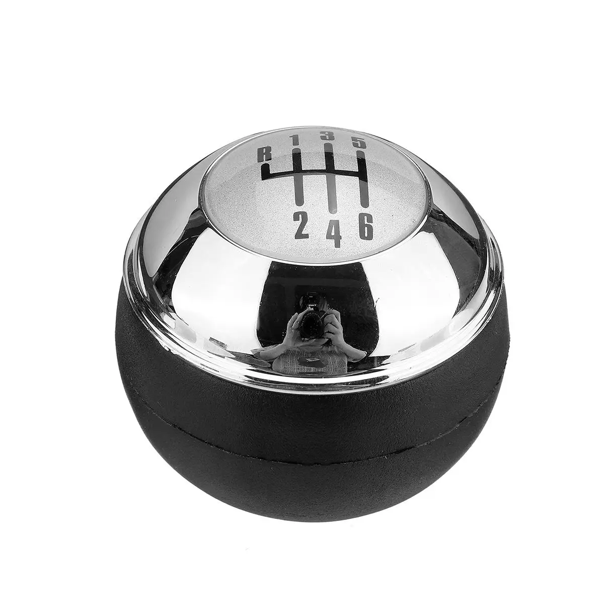 Хромированная ручка переключения передач 6 скоростей рычаг ручной шар для Mini R50 One