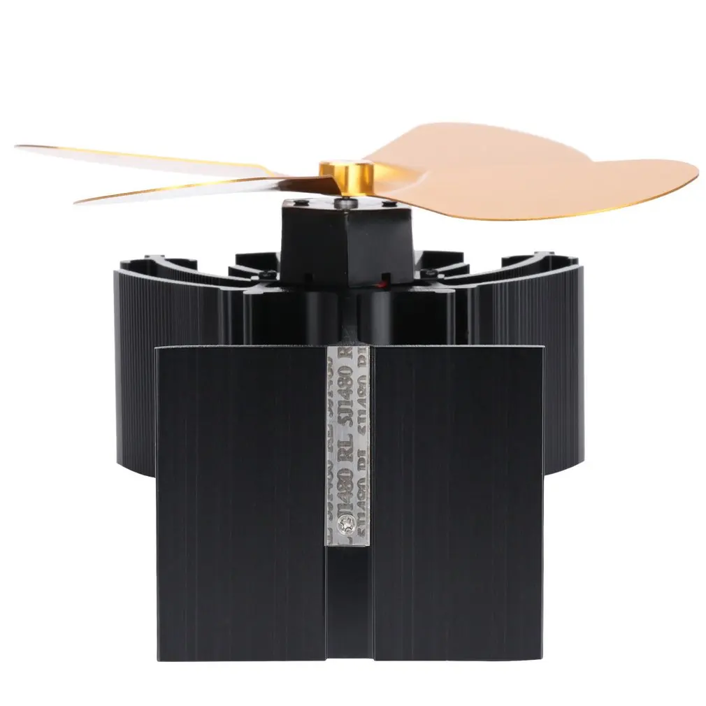 Тепловая мощность вентилятор для камина тепловая ed дровяная плита бревна