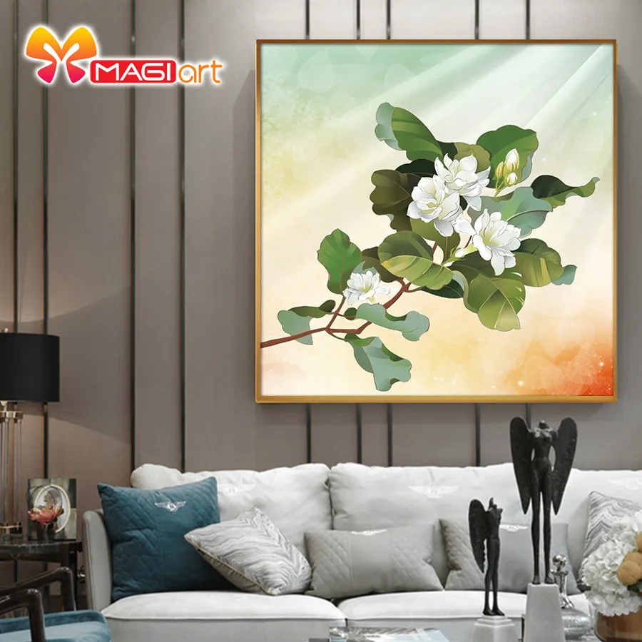 вышивка крестом наборы рукоделие для вышивки 11CT водорастворимые рисунки на