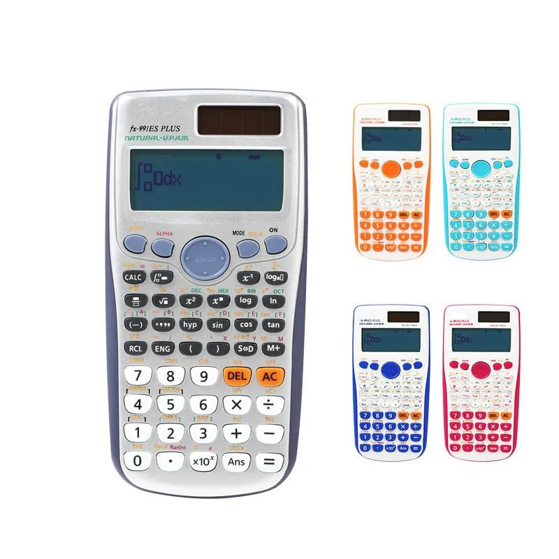 24 бит научный калькулятор расчет инструмент полный Функция Fx 991es плюс