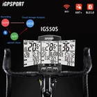 I GPS-порт IGS50S Водонепроницаемый IPX7 велосипедный компьютер GPS ANT + беспроводной Спидометр велосипедный цифровой секундомер Спидометр