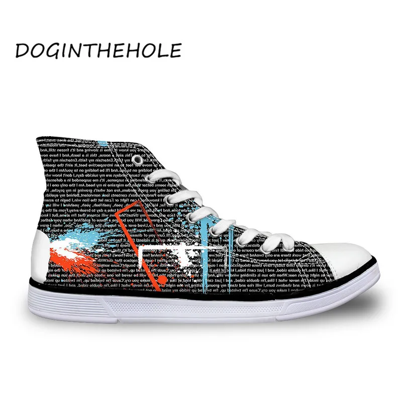 Повседневная обувь Женская Вулканизированная с принтом Twenty One Pilots Нескользящая