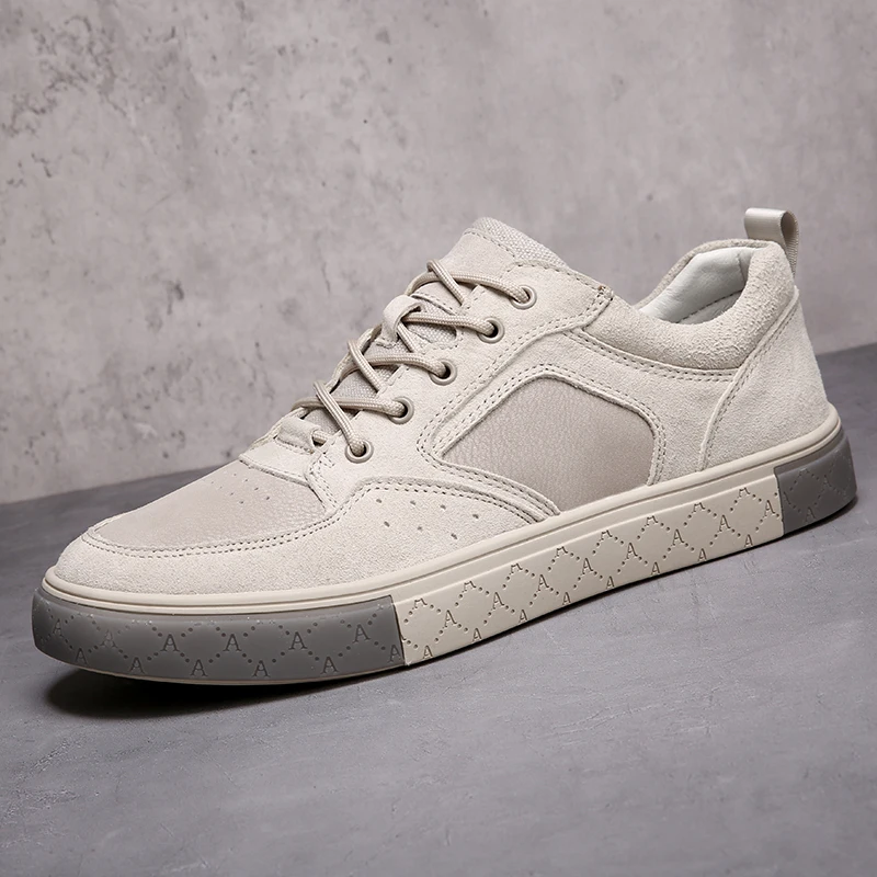 

Men's Skateboard Shoes Brand Cow Suede Fashion Outdoor Luxury Oxford Shoes High Quality Soft Comfortable Male Casual Sneakers