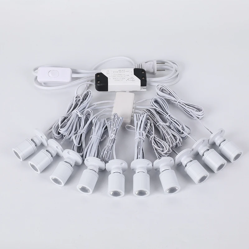 

Светодиодный прожектор ROANJUNYH 4/6/8/12 Вт