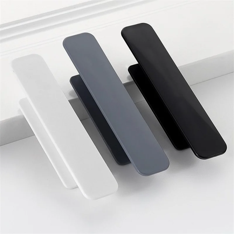 

Punch-free Door Handles Rectangular Self-adhesive Handles Handle Glass Door And Window Sliding Door Push-pull Auxiliary Handle