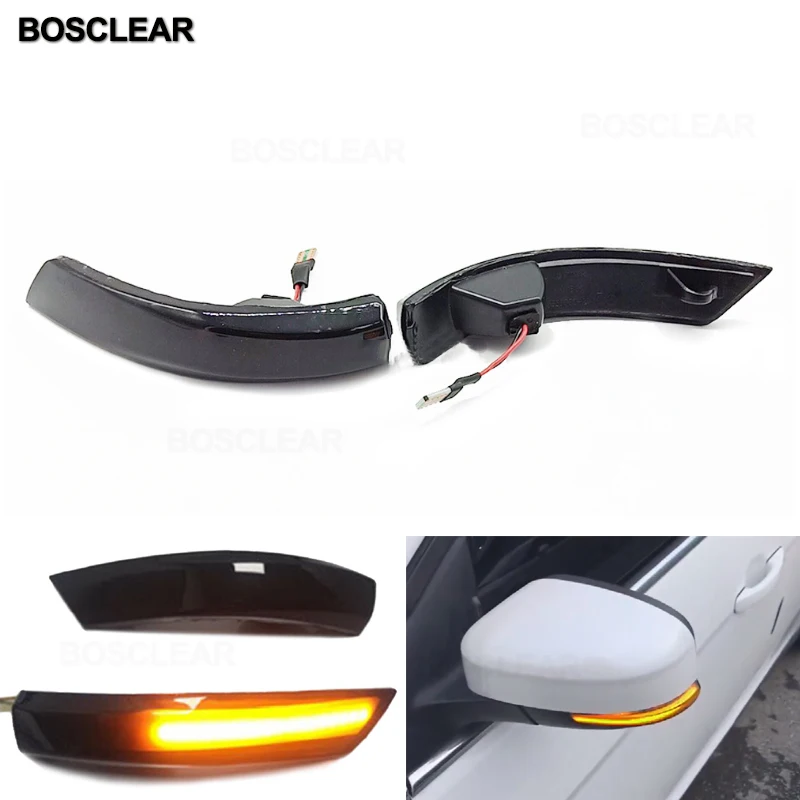 Для ford MONDEO mk3/4/5 2007 2012 сигнальная лампа заднего вида указатель поворота бокового