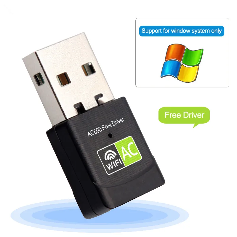 

Wi-Fi-адаптер JCKEL с USB-антенной, 600 Мбит/с