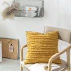 Роскошные Мягкие плюшевые наволочки, роскошные геометрические наволочки для подушки, белые декоративные наволочки для спальни, офиса, украшение для дивана