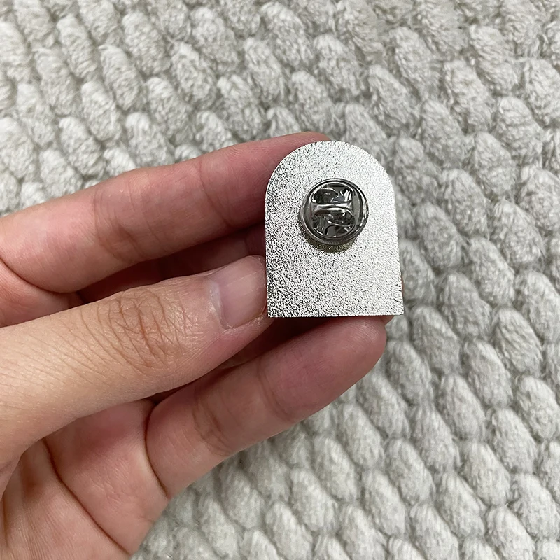 Мистический полумесяц Луна и грибы Эмаль Булавка Волшебные звезды Небесный арт