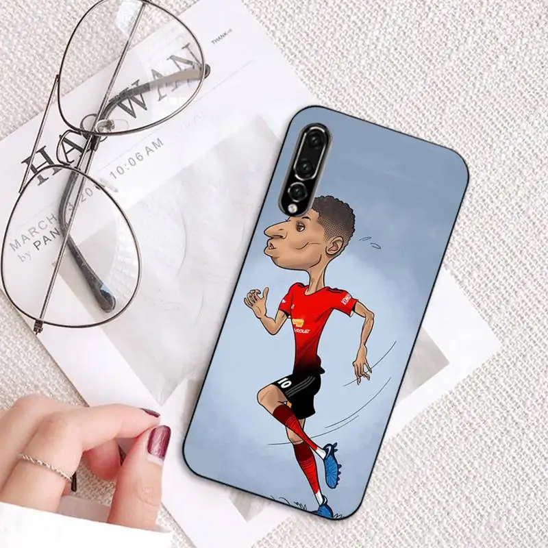 Чехол для телефона мягкий черный Huawei P20 Pro P Smart Plus Honor 7a 8 8x9 Lite 10 | Мобильные телефоны