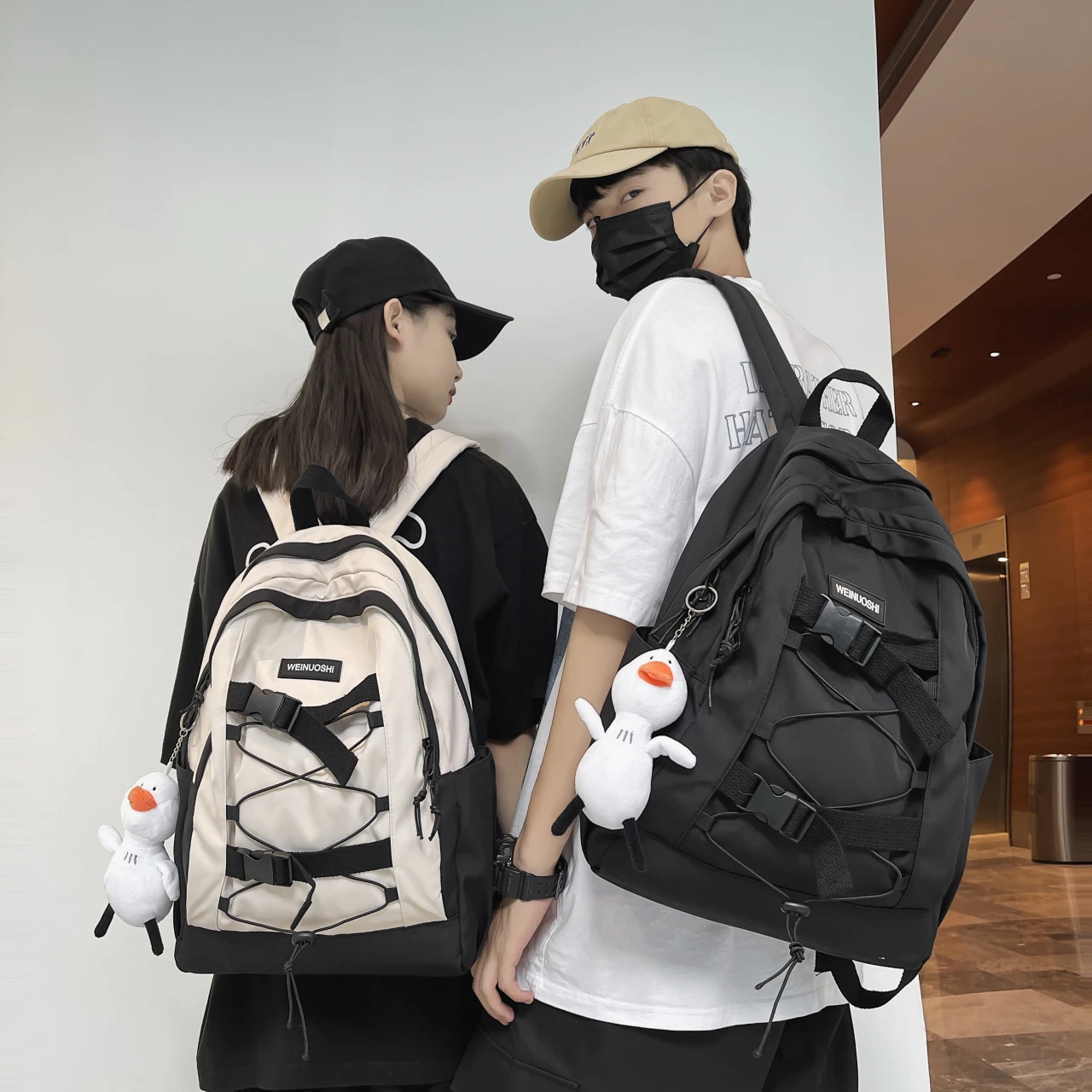 

2021 Backpack Men and Women Fashion Computer Backpack Bags Travel Leisure Student Laptop Backpacks School Bags Boy Girl