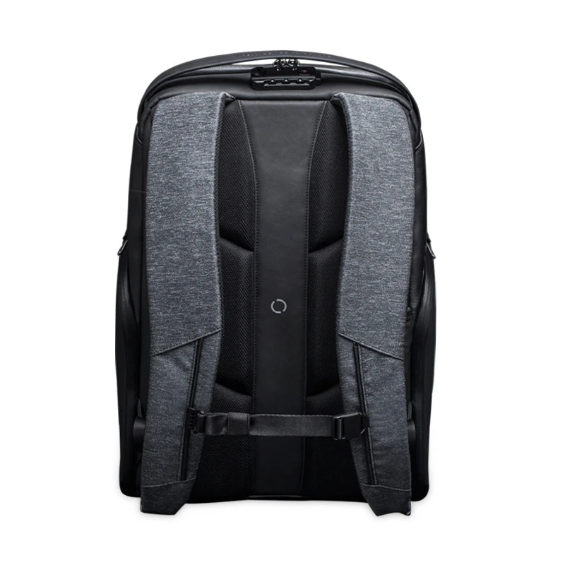 KORIN Design Flexpack Anti-Theft Backpack Men's Travel Bag USB Rechargeable Laptop Backpack 15.6-Inch Youth School Bag