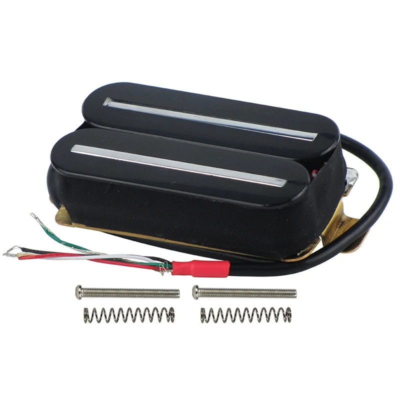 Высокая Выходная звукосниматель Dual Hot Rail Humbucker пикапы керамический Электрический