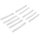 Новинка 10 шт.компл. фитиль из хлопка спиртовая Лампа фитиль керосиновая лампа фитиль свечи фонафонарь для масла вина аксессуары для бутылок фитиль