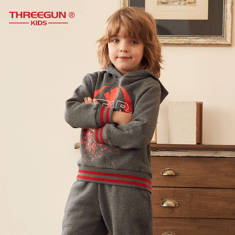 Толстые свитшоты THREEGUN X Звездные войны для малышей девочек мальчиков подростков