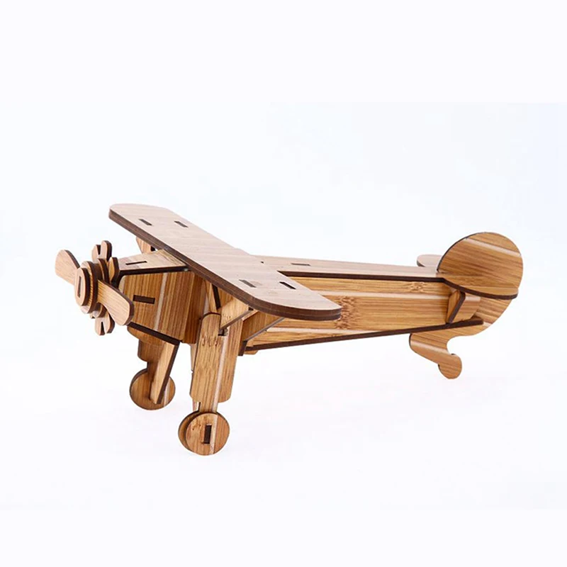 3D деревянные Детские пазлы сделай сам игра игрушка вызов подарок для хобби