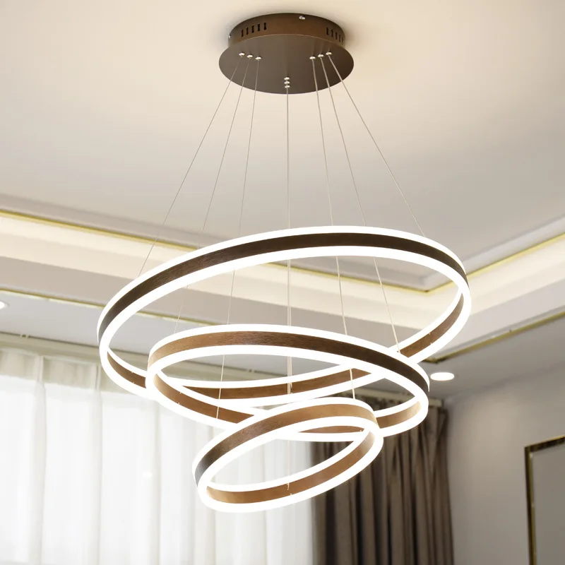 

Modern simple atmosphere of living room Chandelier