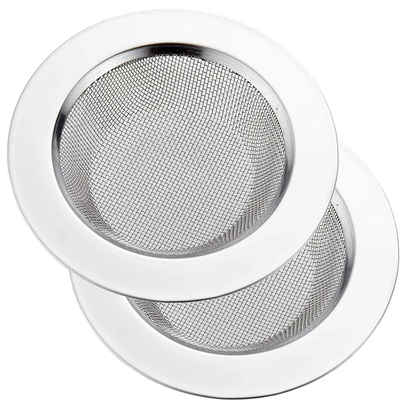 

Kitchen Sink Filter, Stainless Steel, Kitchen Sink Drain Filter,2 Pieces