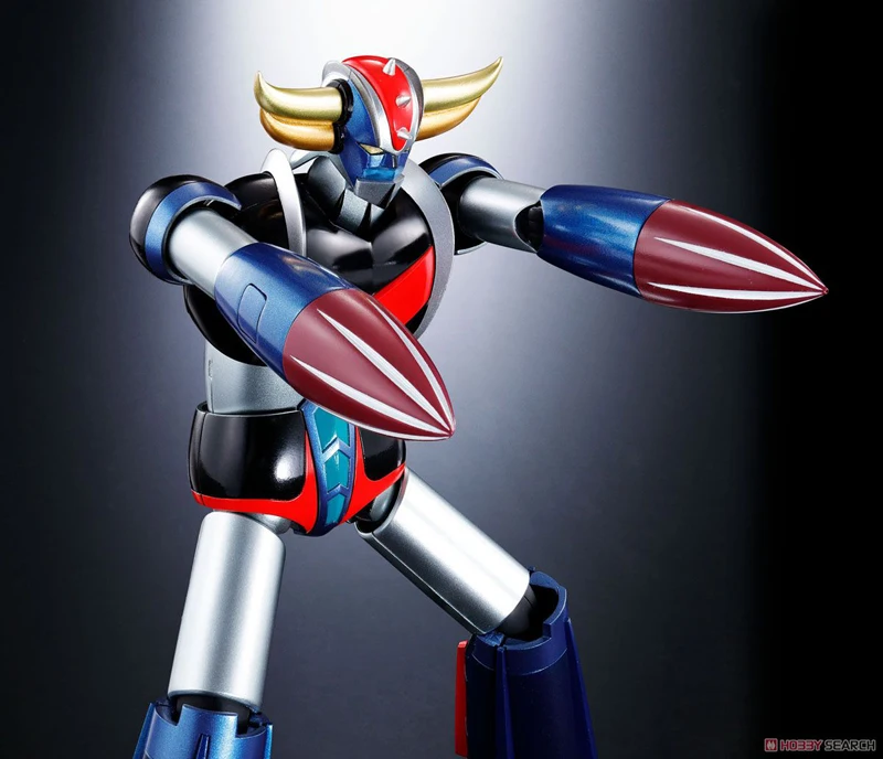 

BANDAI Super Alloy Soul Artstorm EX UFO Robot GX-76 Grendizer Chart Out of Print Rare Spot Kids Assembled Toy Gifts Anime Figure