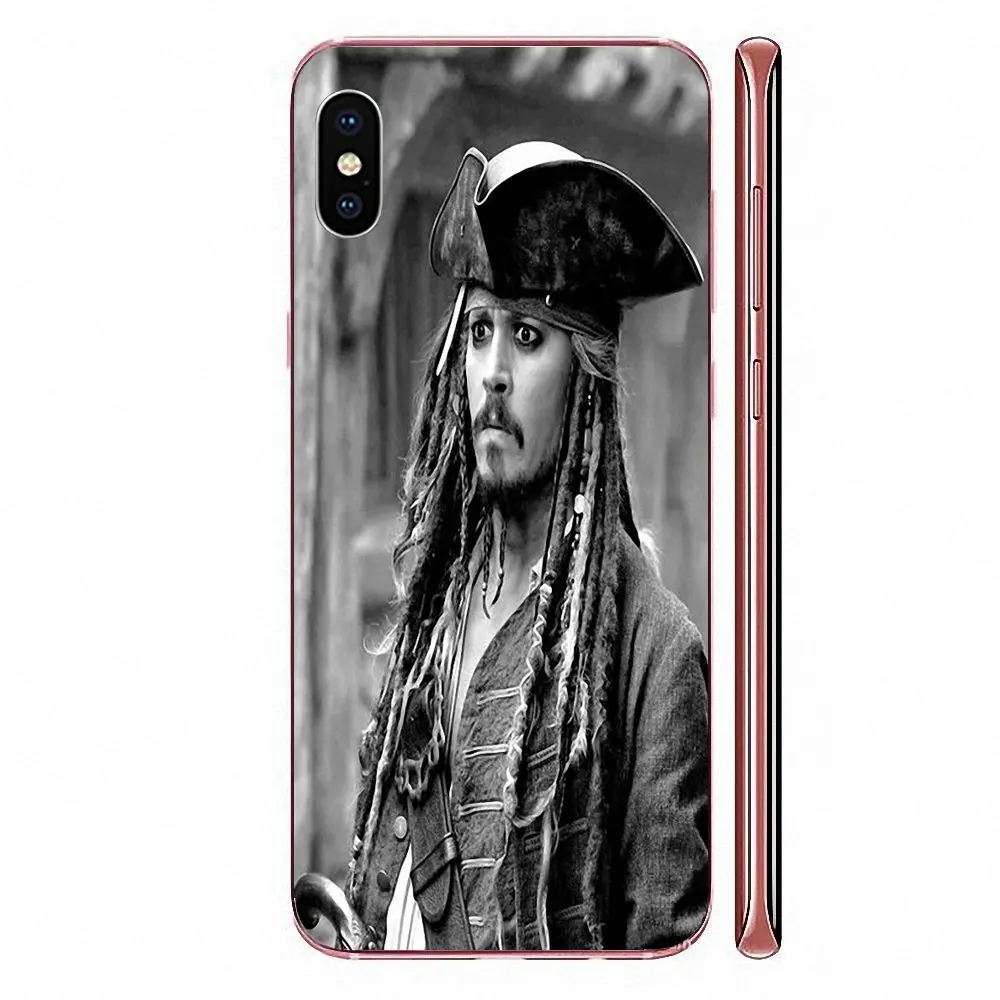 Прекрасный Caribbean Jack Sparrow Pirate Johnny для Xiaomi Redmi K30 K20 Pro 5G Note 9 PRO Max 9s Mi9 mi10 lite redmi 7 8a a3 |