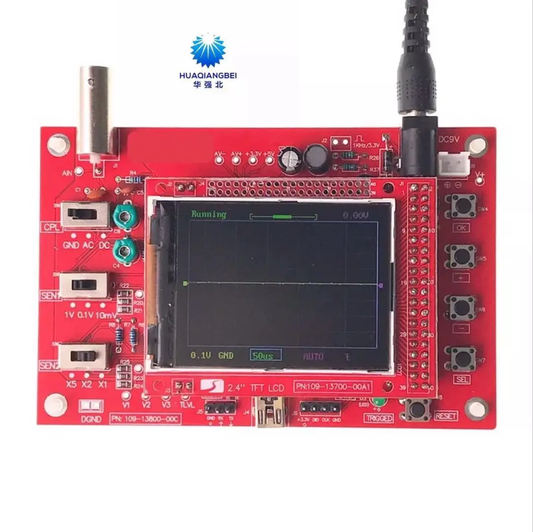 Набор для производства осциллографа DSO138 набор электронного обучения ручной