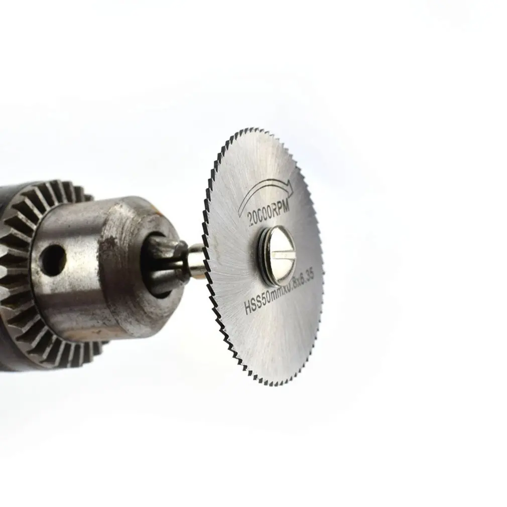 

7pcs/set Electric Grinder Mini High Speed Steel Cutting Blade 22-50mm Small Saw Blade Wood Cutting Saw Blade Accessories