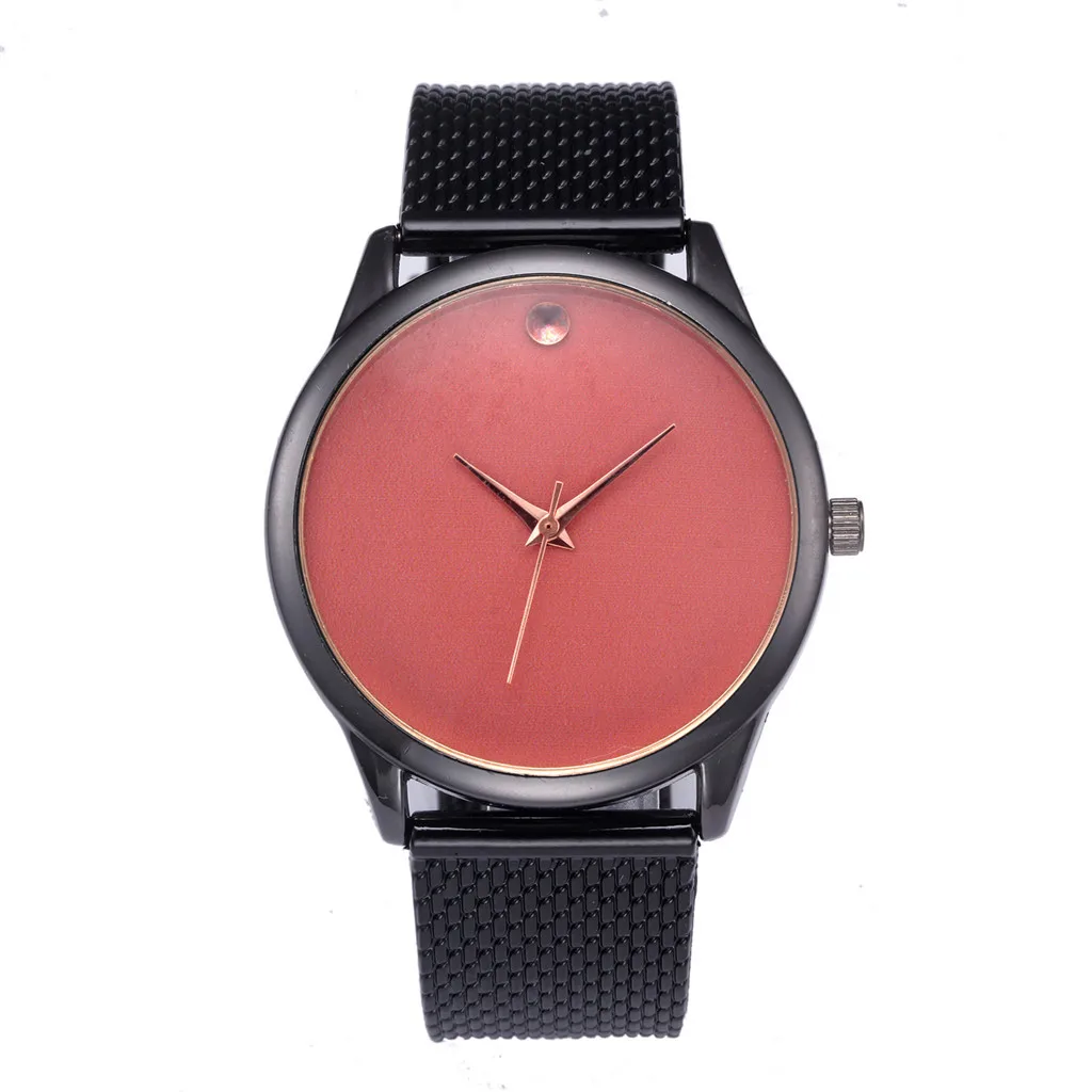 

2021 High-End Quality Fashion Retro Design Men Watch Trend Quartz Waterproof Watch Ultra Thin Silicone Mesh Belt Men Women Clock