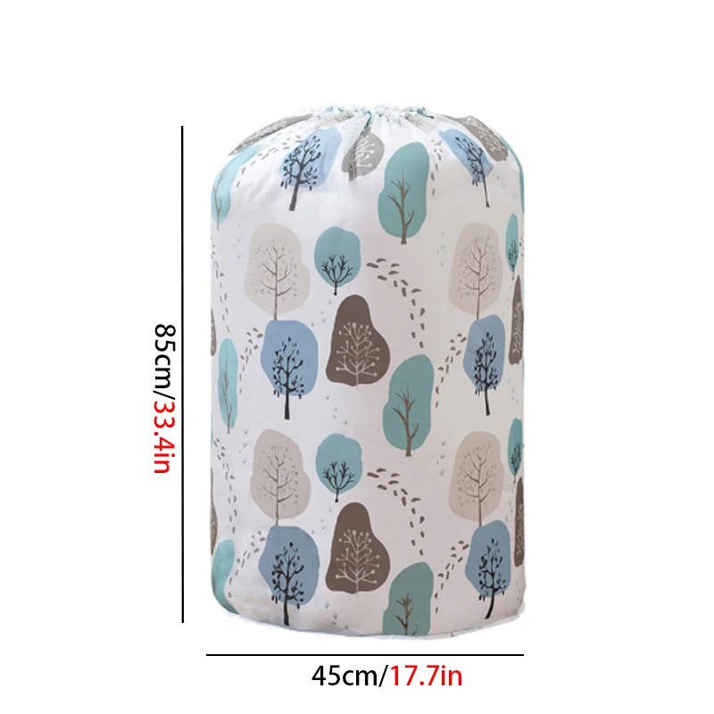 

Storage Bag Drawstring Pocket Large-capacity Clothing Finishing Moisture-proof Bag Dust-proof Thickened Clothing Storage Bag