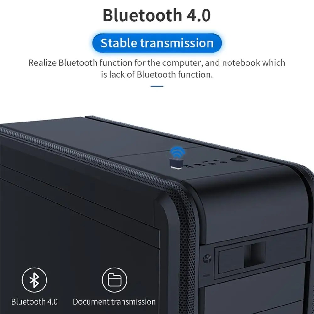 Беспроводная сетевая карта 2 4 ГГц USB 0 для Bluetooth WiFi адаптер рабочего стола |