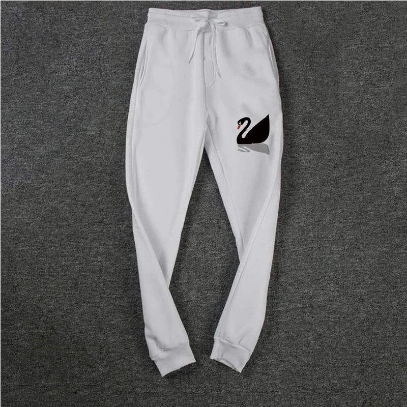 

Men Outdoor Fashion Jogging Sweatpants 2021 Autumn And Winter Velvet Thickening Keep Warm Casual Loose Sports Long Pants