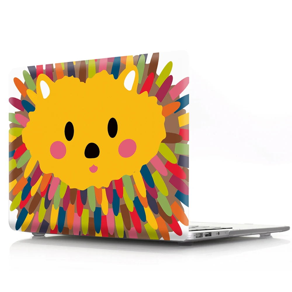 Мультяшный чехол для ноутбука Macbook A1278 A1286 Pro 13 15 cd-rom Panda Owl Mac book | Компьютеры и офис