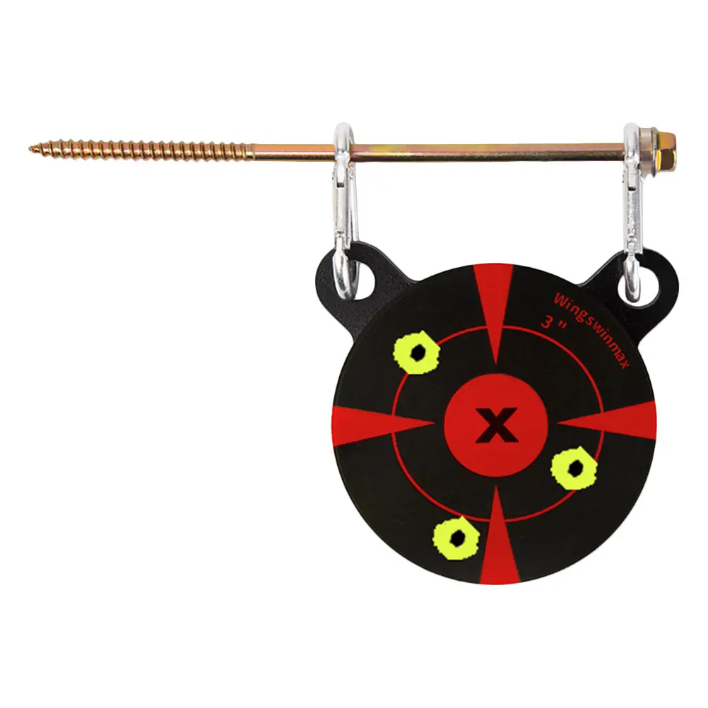 

1 Set Tree Mounted Target Shooting Game Target Range Train Target for Outdoor Park