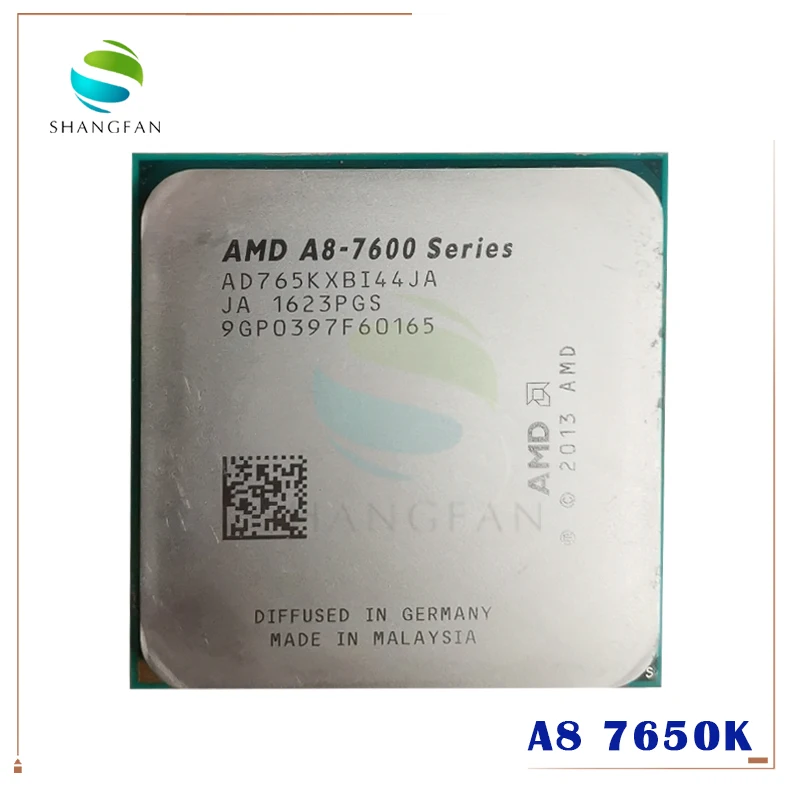 AMD A8 Series 7650K 7650 AD765KXBI44JA 3 ГГц Quad Core Процессор процессор разъем FM2 +|processor socket fm2|socket fm2cpu
