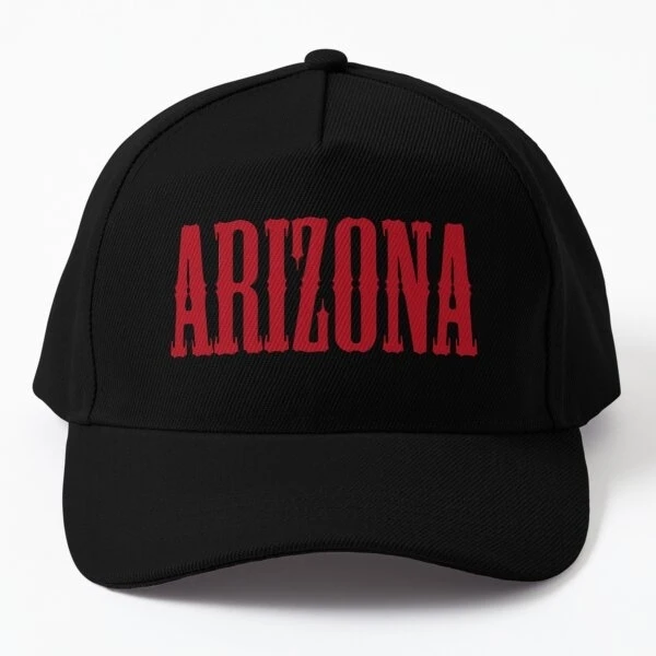

Arizona State Az I D Rather Be In Arizon Baseball Cap Hat Hip Hop Outdoor Sport Fish Black Women Summer Casual Boys Czapka