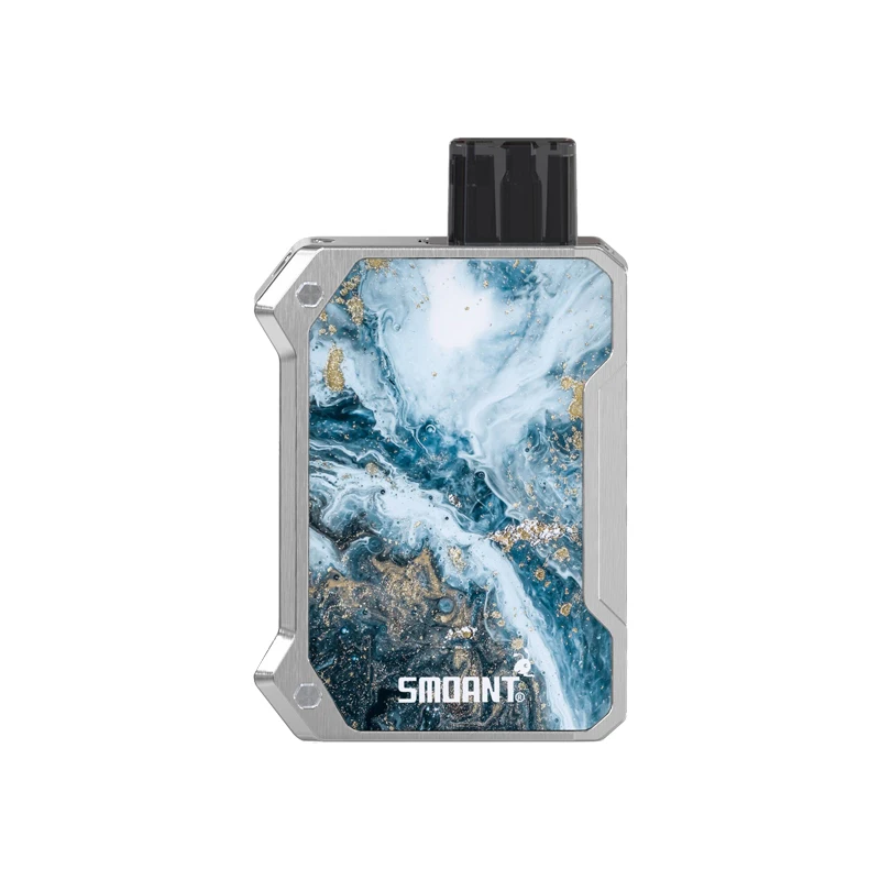 Оригинальный набор Smoant Battlestar Baby Pod вейп с аккумулятором 750 мАч бак картриджем 2 мл