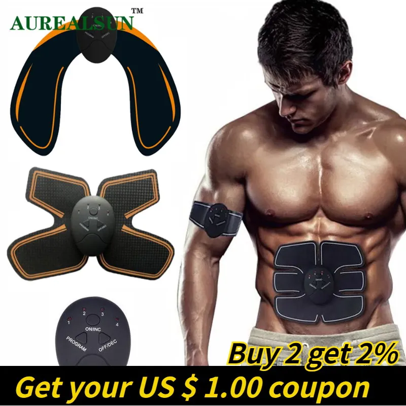 EMS Массажный коврик для тела Здравоохранение антицеллюлитные десятки электродов