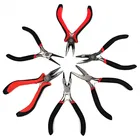 Щипцы для сращивания и фиксации ювелирных изделий, черные Нескользящие ручки, набор инструментов и оборудования для самостоятельного дизайна ювелирные аксессуары