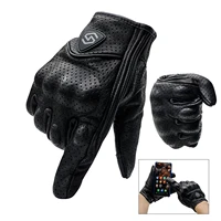drop shipping motorcycle gloves racing gloves cycling glove genuine leather cool motor gloves m l xl xxl