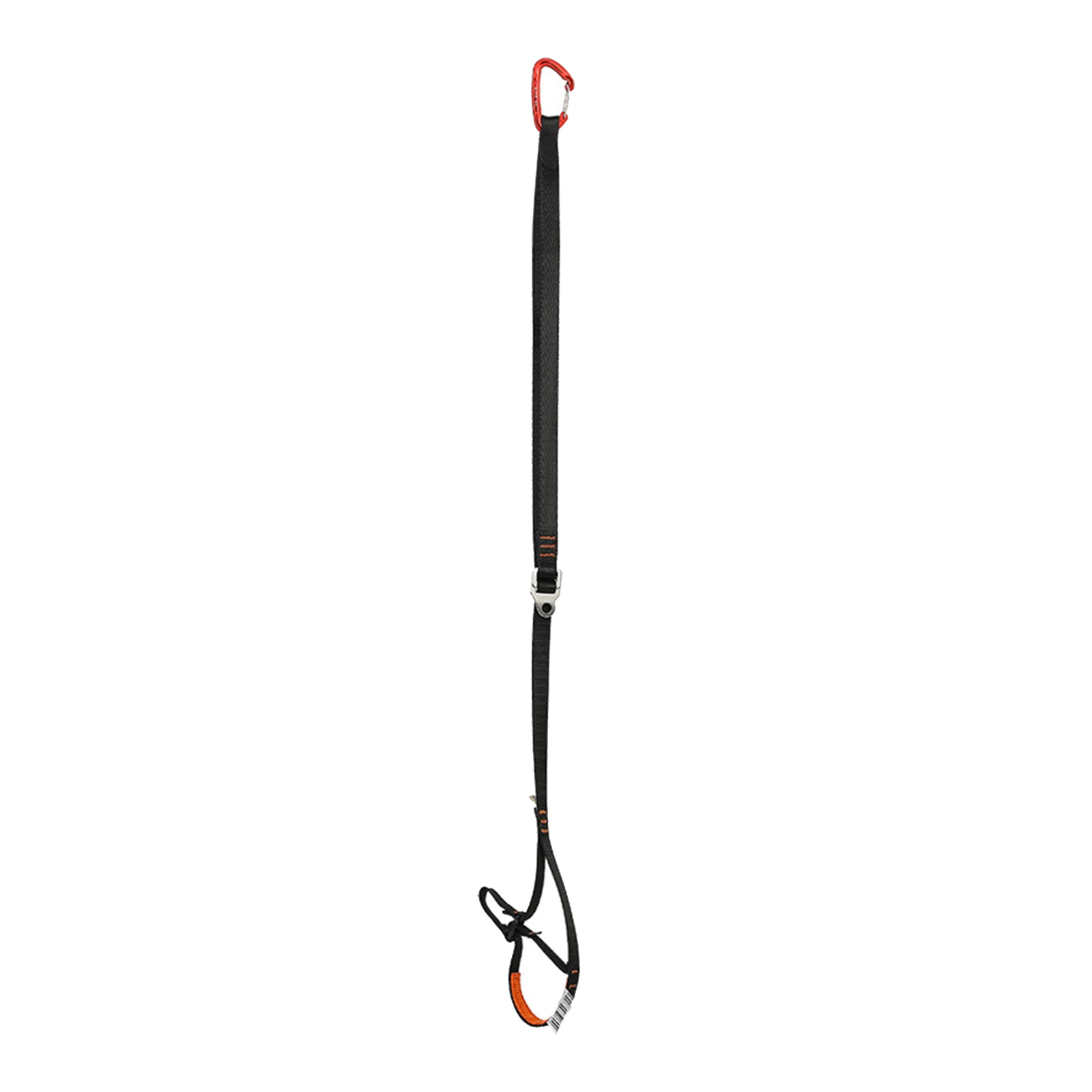 Webbing pé Loop Escalada Poliéster pé Loop Ascendente Sling Cinto Dispositivo Banda Escalada Equipamento Profissional Ajustável Acessórios para escalada