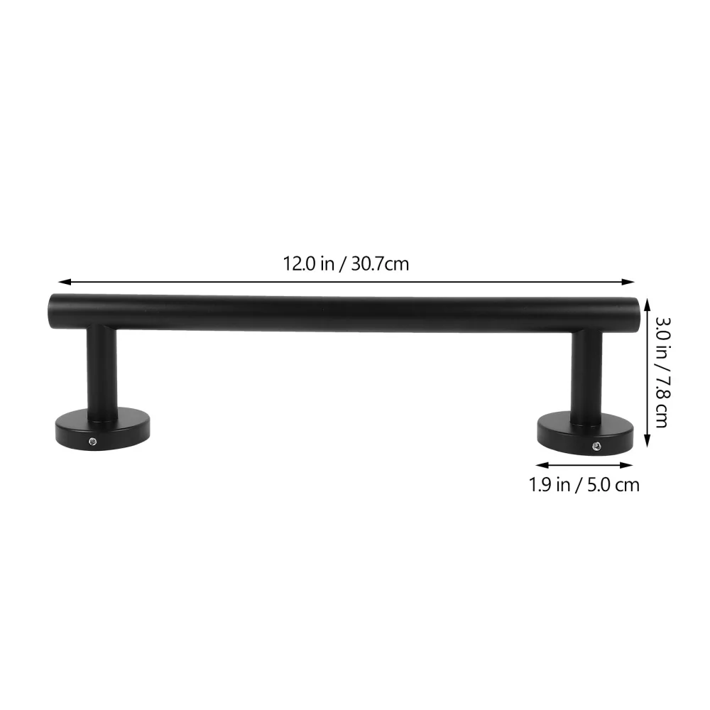 

1pc Stainless Steel Towel Hanger Rack Towel Holder Organizer for Bathroom