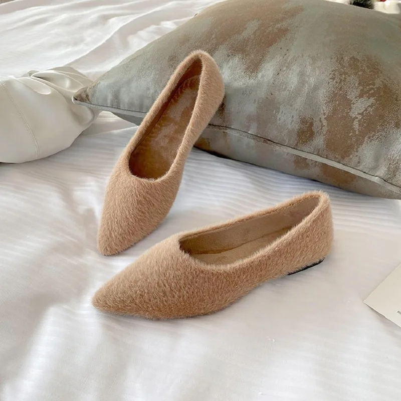 

Босоножки женские, на плоской подошве, с острым носком, повседневные, однотонные, для весны, 2021