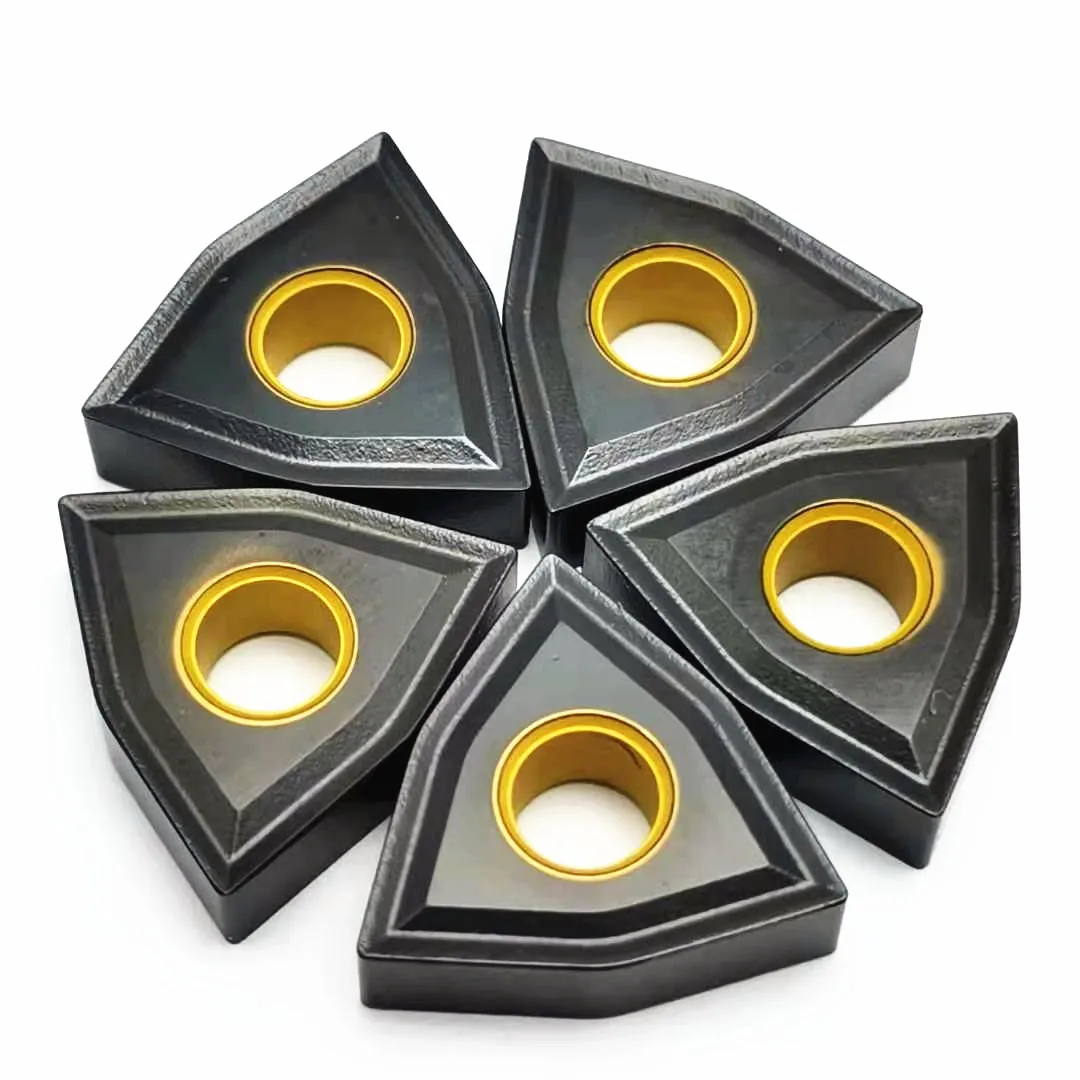 Карбид вольфрама WNMG080404, 08 UC5115 WNMG 431 карбид Вставки WNMG 080404/08 CNC токарный инструмент для чугуна