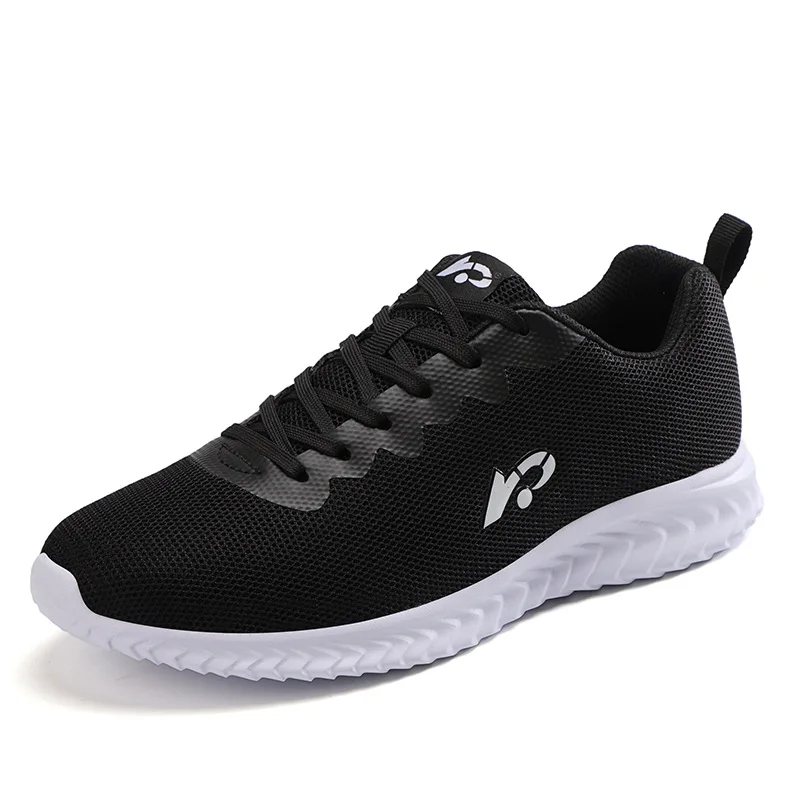 

Summer new men's fashion web celebrity campaign single shoes net surface breathable running shoes joker casual shoes