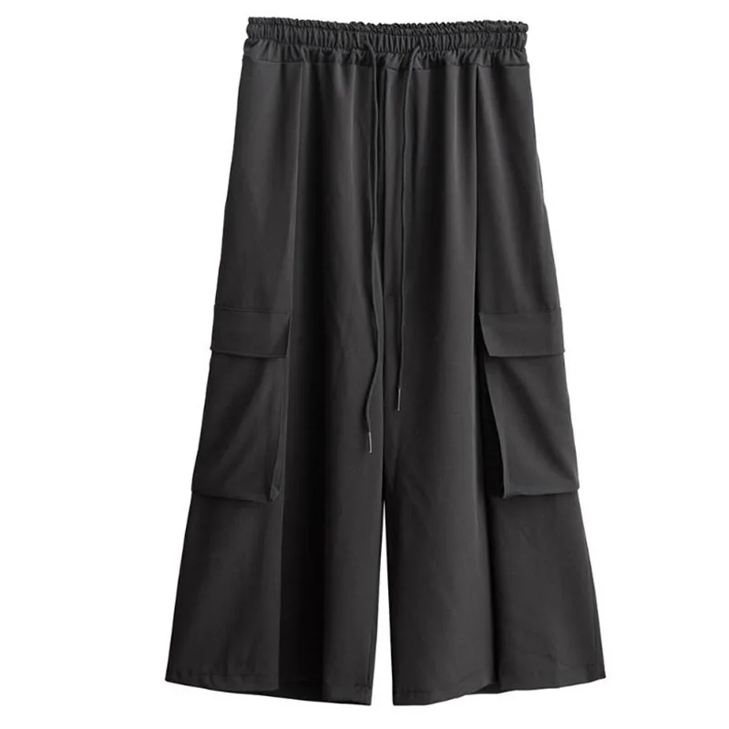 Новинка весна-лето темный парикмахерский комбинезон с большими карманами