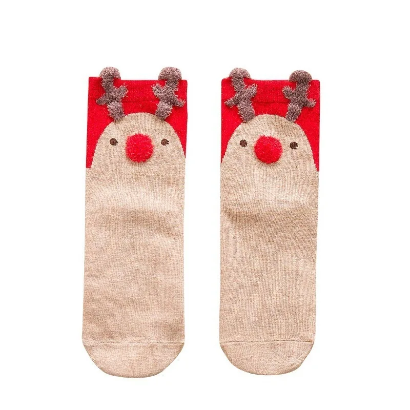 Рождественские чулки украшения для дома Navidad 2019 Neol рождественские подарки